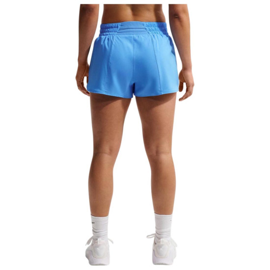 Nike Γυναικείο σορτς One Dri-FIT Mid-Rise 3'' Brief-Lined Shorts